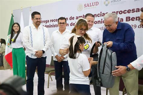 Entrega La Beneficencia P Blica En Sinaloa Ambulancias Y Apoyos