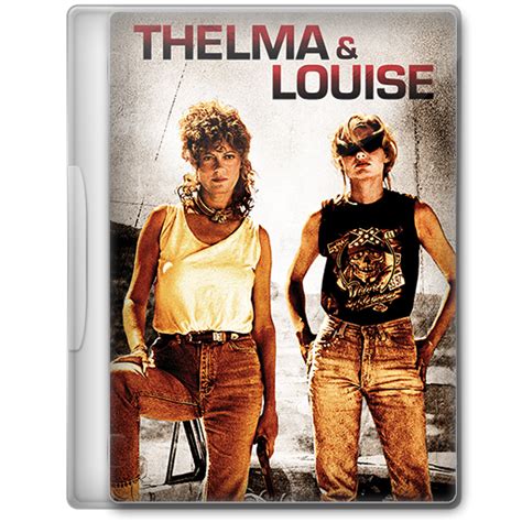 Thelma And Louise 1991 Movie Dvd Icon By A Jaded Smithy On Deviantart