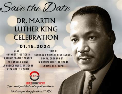 Mlk Day Celebrations Near Gwyn Portia