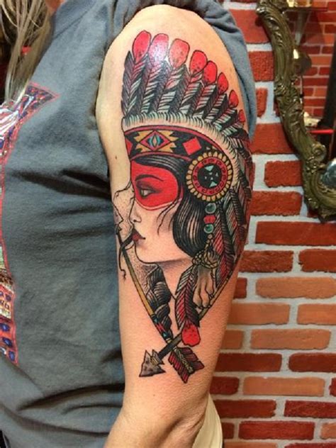 Beautiful And Meaningful Native American Tattoo Designs Daily