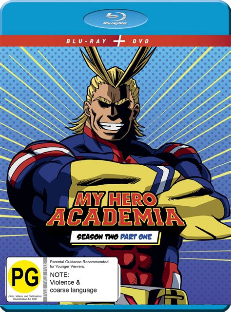 My Hero Academia Season Part Dvd Blu Ray In Stock Buy Now