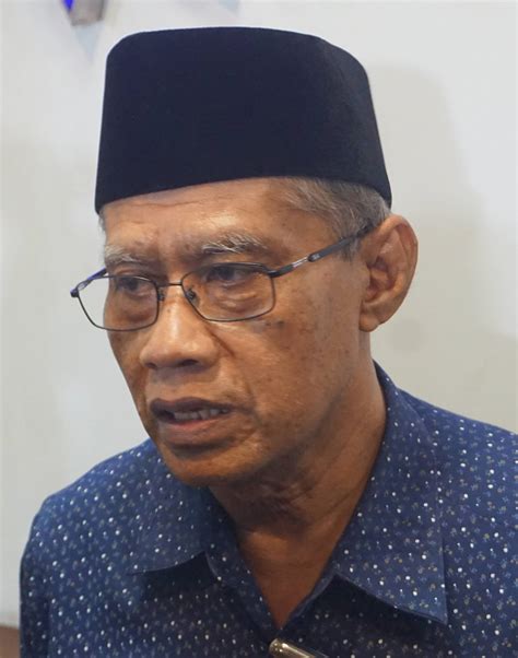 Ketua Umum Pimpinan Pusat Muhammadiyah Haedar Nashir Kompaspedia