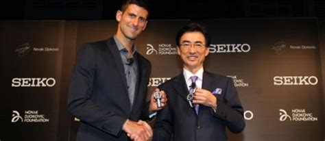 Ciberwatch Es Blog De Relojes De Marca Novak Djokovic Ficha Por Seiko