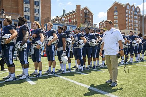 Georgetown Football: Schedule Announced – Making The Cut