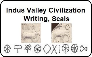 Writing System Of Indus Valley Civilization