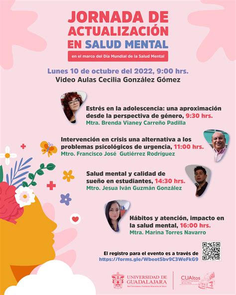 Jornadas De Salud Mental Centro Universitario De Los Altos