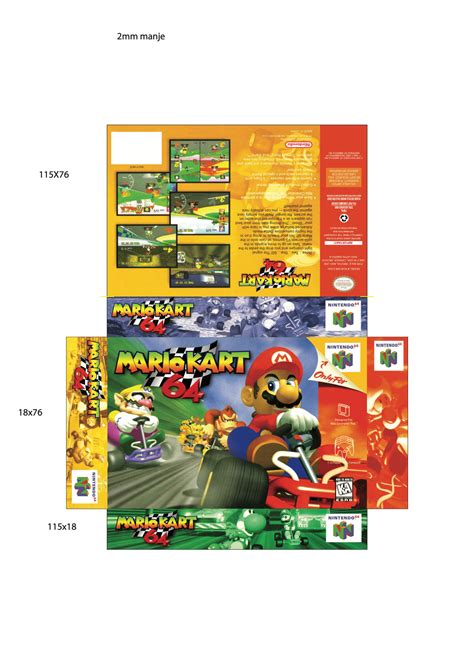 Mario Kart 64 N64 by vlaha8 on DeviantArt