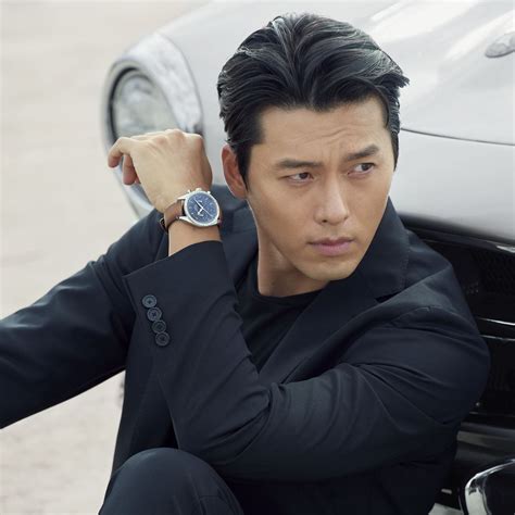 George Clooney And Hyun Bin For OMEGA Speedmaster 57