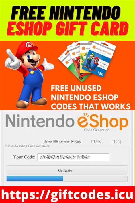 Free Unused Nintendo Eshop Codes Best Codes In Nintendo