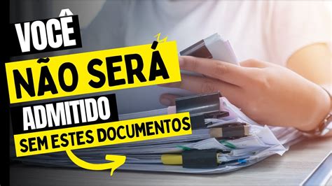 Assegure Sua Vaga Documentos Necess Rios Para A Inscri O Da Bolsa