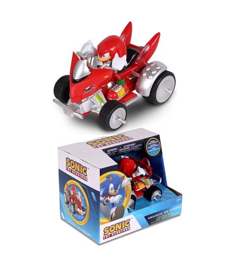 Sonic The Hedgehog QUAD I Figurka Knucklesa 12550669299 Allegro Pl