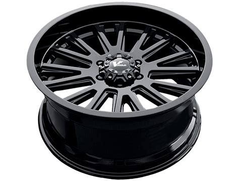 V Rock Gloss Black Vr Anvil Wheels Havoc Offroad