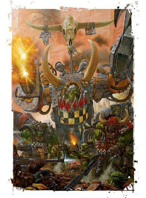 The art of Warhammer 40.000 | Warhammer 40k artwork, Warhammer 40k art ...