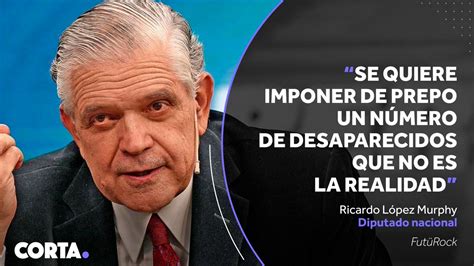 Corta 🏆 On Twitter Ricardo López Murphy Insistió En Que La Cifra De