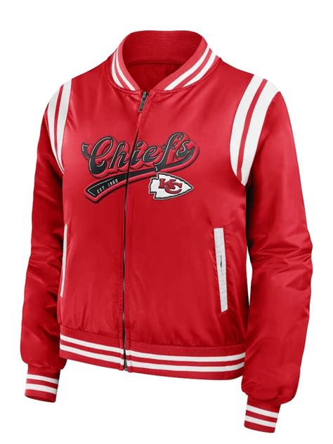 Taylor Swift Chiefs Red Bomber Jacket