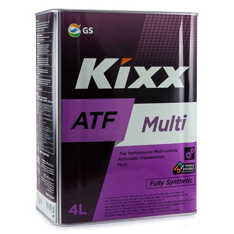 Масло трансмиссионное Kixx ATF Multi 4л Трансмиссионное масло Кикс