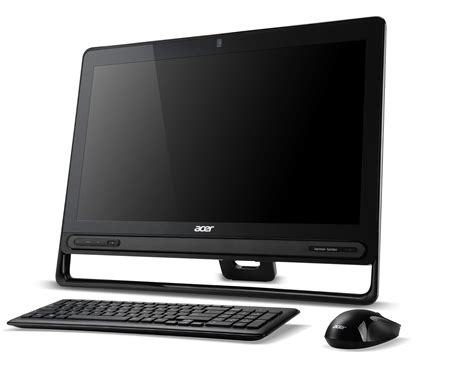 Acer Aspire AZ3-605-UR22 23-Inch All-in-One Touchscreen Desktop (Black ...