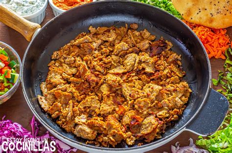 Receta De D Ner Kebab Casero Con Truco Para Que Sea Muy F Cil