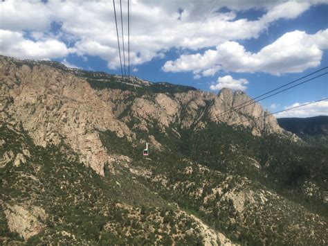 Experiencing Great Heights at the Sandia Peak Aerial Tramway - Weekend ...