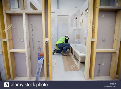 Construction and joinery course at Cardonald College, Glasgow Stock Photo - Alamy