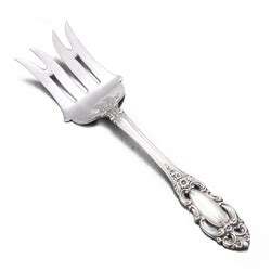 Towle Grand Duchess Sterling Cold Meat Fork Large