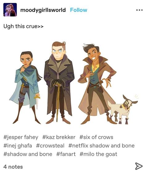 Sankt Milo Shadow And Bone Crow Books Crow Six Of Crows