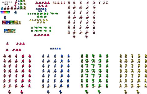 Comm 8bdm Sentry Girls Sprites By Dimpsuu On Deviantart