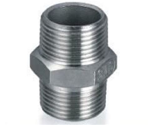 Dn Od Mm Sus Gb Jis Hexagon Nipple Fitting Male Connector