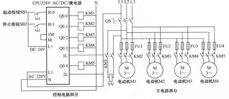 四节传送带plc梯形图4个plc应用经典案例解析，拿走不谢！weixin39883091的博客 Csdn博客