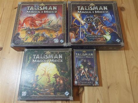 Talisman Magia I Miecz Dodatki Wa Brzych Kup Teraz Na Allegro