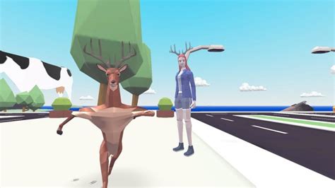 ごく普通の鹿のゲーム Deeeer Simulator Game Playism公式サイト