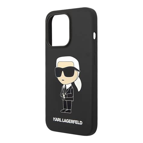 Maska Futrola Karl Lagerfeld Hc Silicone NFT Ikonik Za IPhone 15 Pro 6