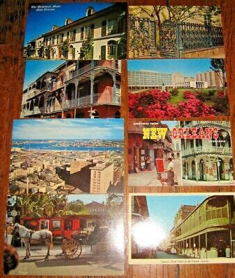 New Orleans Louisiana Postcards Of Them Ebay