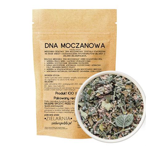 Dna Moczanowa Zioła i herbaty naturalne Allegro pl