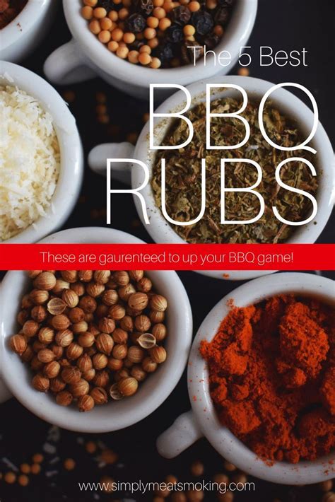 The 10 Best Bbq Rubs In Town The Bbq Rib Rub Will Blow Your Mind