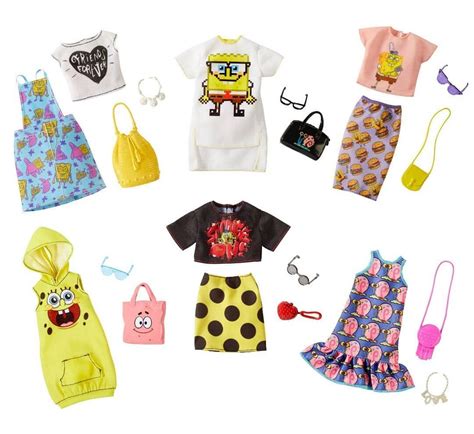 Barbie Spongebob Fashion Packs Atelier Yuwa Ciao Jp