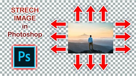 How To Stretch An Image In Photoshop Without Distortion How To