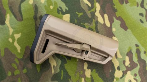 Magpul Moe Sl K Carbine Stock Mil Spec Fde Buffbridge