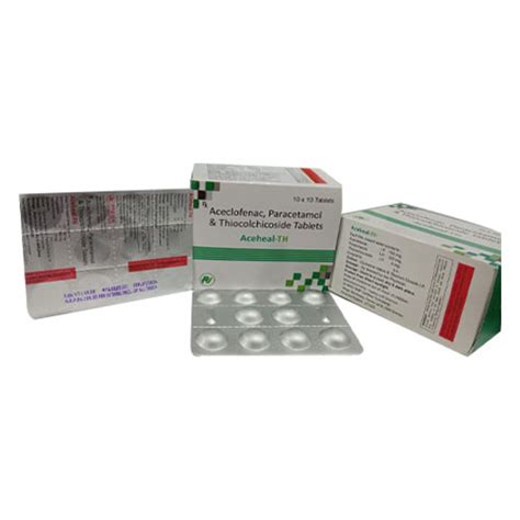 Aceheal Th Tablets Aclivia Healthcare Pvt Ltd