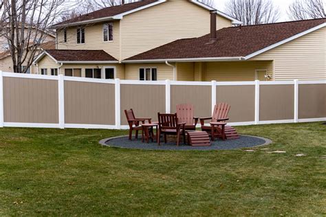 Vinyl Fencing Northland Fence Of Woodbury