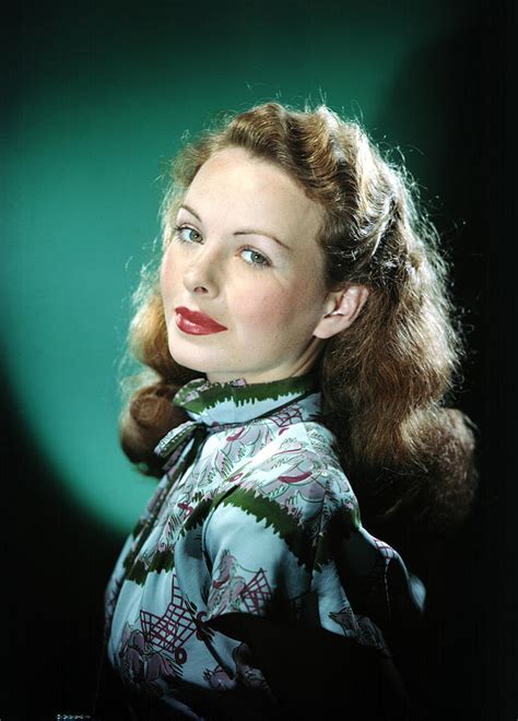 Jeanne Crain Photograph By Everett Fine Art America