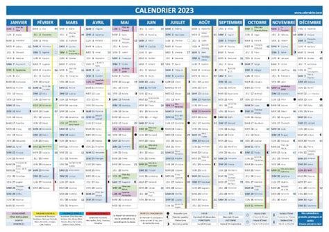 Calendrier Complet Avec F Tes Saints Vacances Calendrier Best