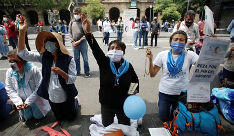 La Suprema Corte De México Declara Inconstitucional Penalizar El Aborto