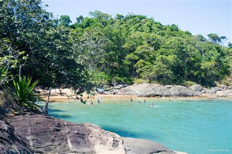 Praia Tr S Praias Guarapari Es