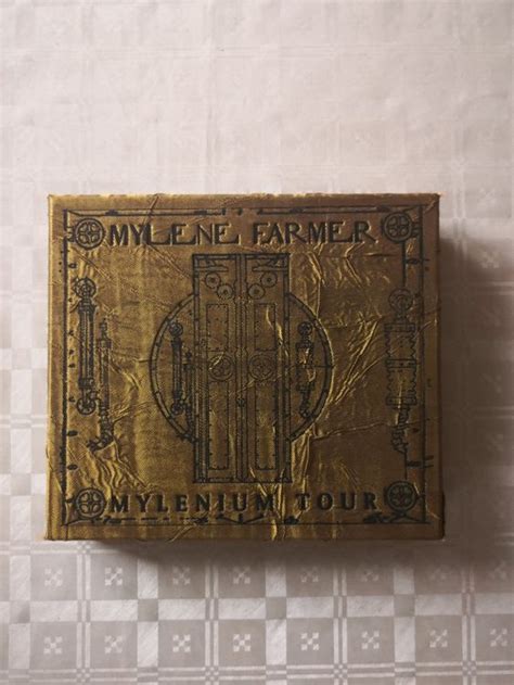 Coffret métal CD MYLENE FARMER millénium tour Kaufen auf Ricardo