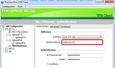 Use Thegreenbow Vpn Client To Connect With Rv X Series Router Cisco