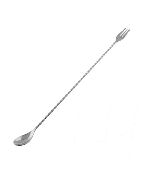 Trident Bar Spoon Silver 40 Cm