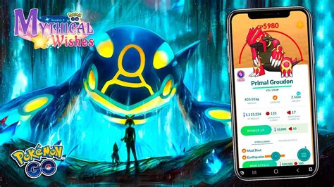 PRIMAL GROUDON E PRIMAL KYOGRE EM BREVE A Temporada Dos Desejos