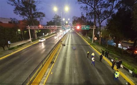 Por Exceso De Velocidad Muere Motociclista En R O Churubusco La Nota