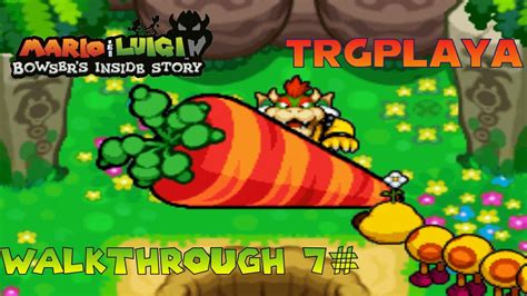 Mario And Luigi Bowsers Inside Story Walkthrough Part 7 Bowser Vs The